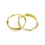 Show details for Trendy Gold Plated Casual Big Hoop Earrings with No-Risk Refund
