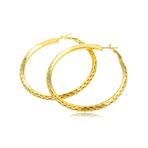 Picture of Dubai Casual Big Hoop Earrings with Unbeatable Quality