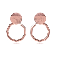 Picture of Dubai Big Dangle Earrings with Unbeatable Quality