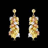 Picture of Recommended Multi-tone Plated Casual Dangle Earrings from Top Designer