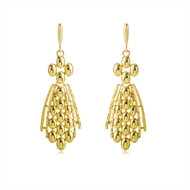 Picture of Dubai Zinc Alloy Dangle Earrings with Speedy Delivery