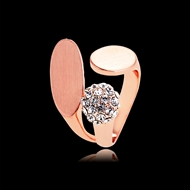 Picture of Affordable Zinc Alloy White Fashion Ring