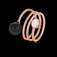 Picture of Nickel Free Rose Gold Plated Classic Fashion Ring From Reliable Factory