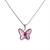 Picture of Fashion Swarovski Element 16 Inch Pendant Necklace