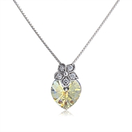 Picture of Fashion Swarovski Element Small Pendant Necklace