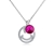 Picture of Casual 925 Sterling Silver Pendant Necklace with Beautiful Craftmanship