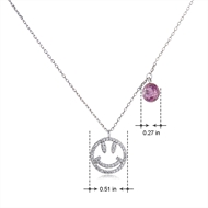 Picture of Casual 16 Inch Pendant Necklace of Original Design