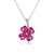 Picture of Brand New Pink Small Pendant Necklace with SGS/ISO Certification