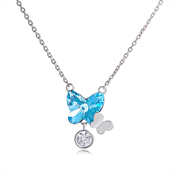 Picture of Casual 925 Sterling Silver Pendant Necklace at Unbeatable Price