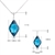 Picture of Famous Small Casual Necklace and Earring Set