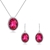 Picture of Need-Now Blue Zinc Alloy Necklace and Earring Set from Editor Picks