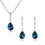 Show details for Classic Small Necklace and Earring Set with Speedy Delivery