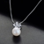 Picture of Fancy Casual Platinum Plated Pendant Necklace