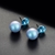 Picture of Hot Selling Platinum Plated Small Stud Earrings from Top Designer