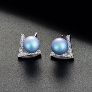 Picture of Most Popular Swarovski Element Pearl Fashion Stud Earrings