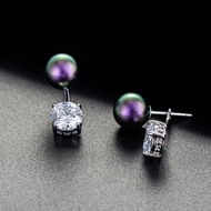 Picture of Casual Swarovski Element Pearl Stud Earrings of Original Design