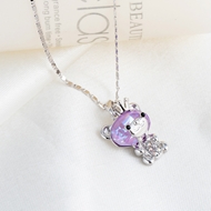 Picture of Buy Zinc Alloy Animal Pendant Necklace with Wow Elements