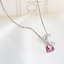 Show details for Hypoallergenic Platinum Plated Small Pendant Necklace from Certified Factory