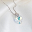 Show details for Designer Platinum Plated Casual Pendant Necklace with Easy Return