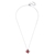 Picture of Latest Small Platinum Plated Pendant Necklace