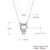 Picture of Fashion 16 Inch Pendant Necklace with Wow Elements