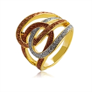 Picture of Dubai Casual Fashion Ring with Full Guarantee