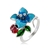 Picture of Unusual Flowers & Plants Big Fashion Ring