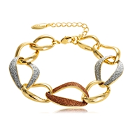 Picture of Brand New Gold Plated Dubai Fashion Bracelet with Full Guarantee