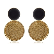 Picture of Dubai Big Dangle Earrings in Exclusive Design