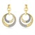 Picture of Top Big Zinc Alloy Dangle Earrings