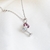 Picture of 16 Inch Platinum Plated Pendant Necklace with Unbeatable Quality