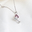 Show details for 16 Inch Platinum Plated Pendant Necklace with Unbeatable Quality