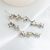 Picture of Best Small Platinum Plated Dangle Earrings