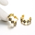 Picture of Unusual Flowers & Plants Zinc Alloy Stud Earrings