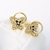 Picture of Casual Gold Plated Stud Earrings with Beautiful Craftmanship