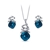 Picture of Independent Design Crystal Zinc-Alloy 2 Pieces Jewelry Sets