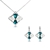 Picture of Beautiful Concise Small 2 Pieces Jewelry Sets