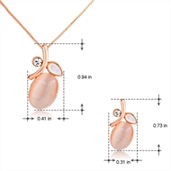 Picture of Best Selling Casual 16 Inch Necklace and Earring Set