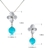 Picture of Classic Casual Necklace and Earring Set with Worldwide Shipping