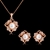 Picture of Classic Small Necklace and Earring Set in Exclusive Design