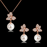 Picture of Classic Casual Necklace and Earring Set in Exclusive Design