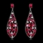 Show details for Sparkly Casual Cubic Zirconia Dangle Earrings
