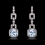 Show details for Copper or Brass Big Dangle Earrings with Unbeatable Quality