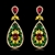 Picture of Low Price Copper or Brass Cubic Zirconia Dangle Earrings from Trust-worthy Supplier