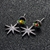 Picture of Zinc Alloy Platinum Plated Drop & Dangle Earrings from Certified Factory