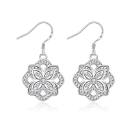 Picture of Beautiful Cubic Zirconia White Drop & Dangle Earrings