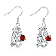 Picture of Delicate Medium Drop & Dangle Earrings in Flattering Style