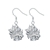 Picture of Hot Selling Platinum Plated Cubic Zirconia Drop & Dangle Earrings from Top Designer