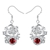 Picture of Distinctive Red Flowers & Plants Drop & Dangle Earrings with Low MOQ