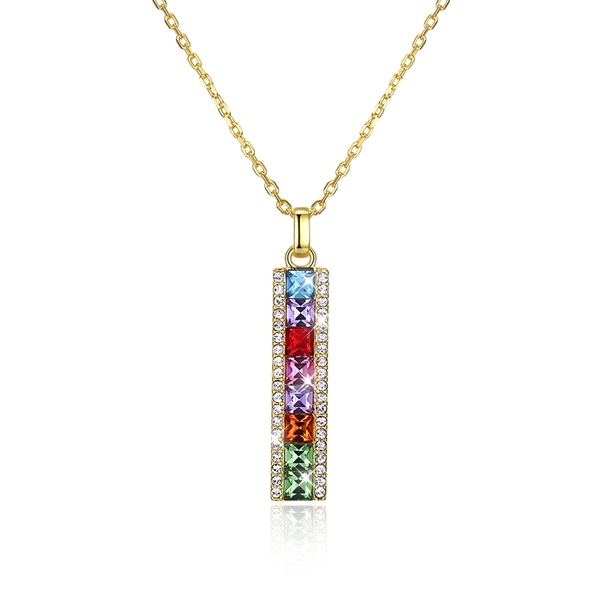 Picture of Great Swarovski Element Fashion Pendant Necklace